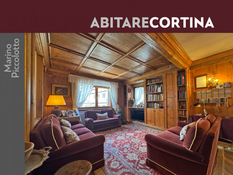 Cortina d'Ampezzo Affitto Appartamento più di 5 locali