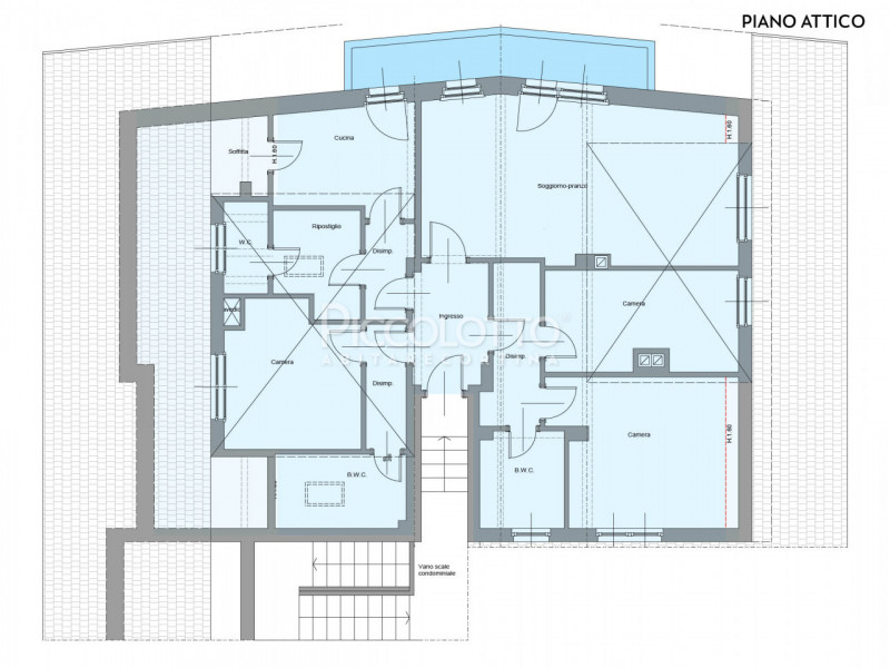 Rif. V5293 – Nel cuore di Cortina d’Ampezzo, nella rinomata località di Verocai, proponiamo in ve...