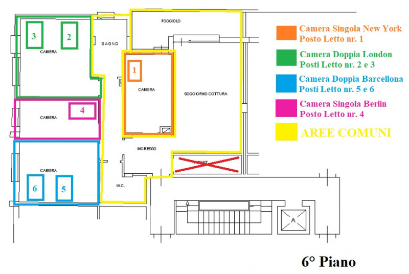 Scopri un'opportunità imperdibile nel cuore di Padova! 
L'appartamento è riservato principalmente...