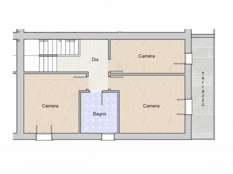 CONFINE MASERA' / DUE CARRARE
VILLETTA QUADRIFAMILIARE "A STELLA" - AMPIA ZONA GIORNO - 3 CAMERE ...