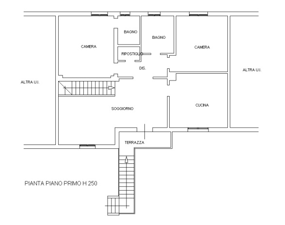 Rif. PD249 
In zona Villa Molin – via Ponte della Cagna, proponiamo porzione di schiera centrale ...
