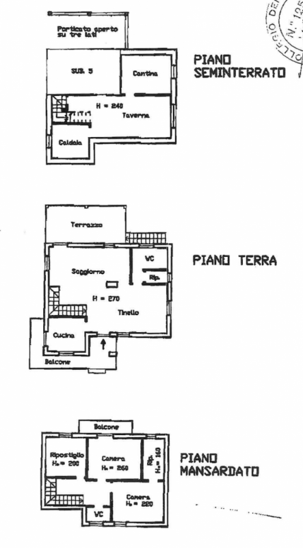 "Independent house for sale in Piode with garden and views of Valsesia"