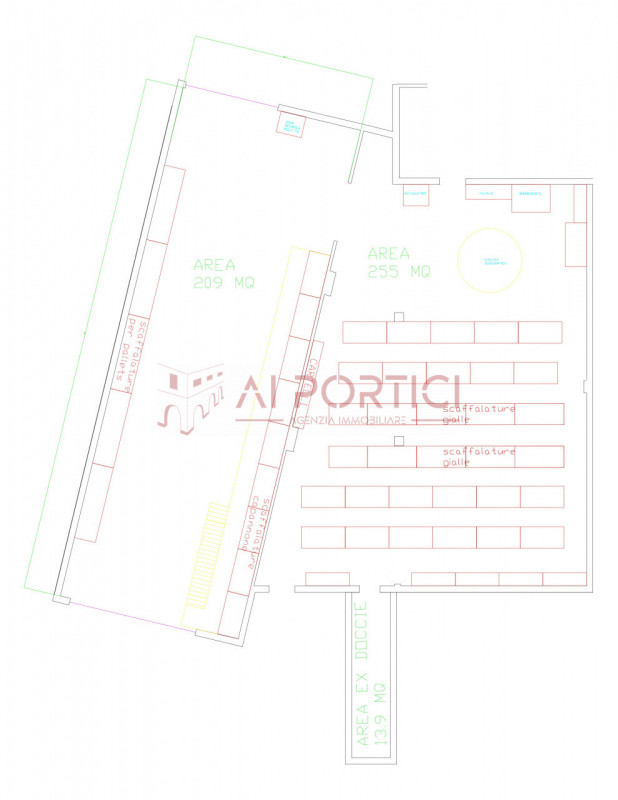 SANT'ANGELO DI PIOVE DI SACCO - Vigorovea - Lungo SS516 - CAPANNONE di 465mq ristrutturato nel 20...