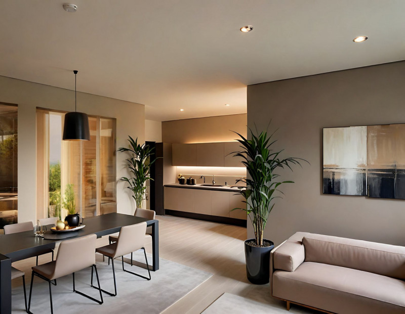 (Per INFO Vittorio 3517343301) Situato all’interno di un prestigioso Residence nel centro di Mont...