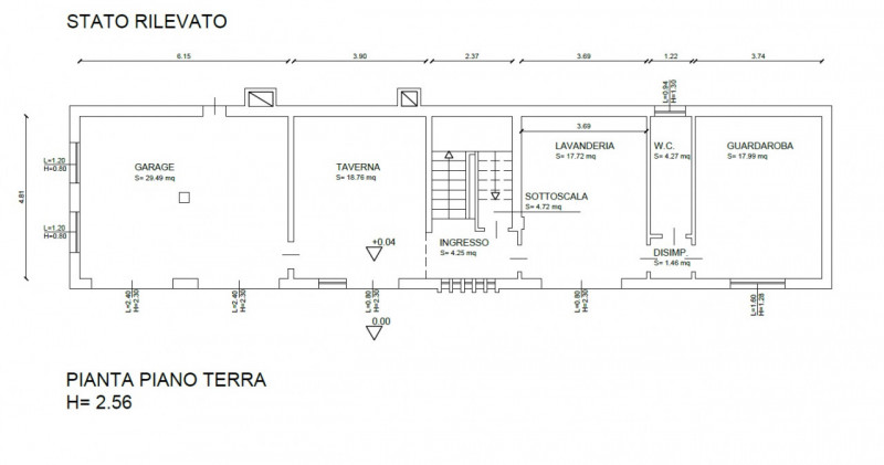 Villa singola suddivisa in 2 unità ed ideale per 2 nuclei familiari. L’abitazione si sviluppa su ...