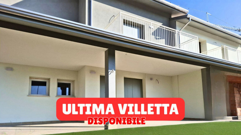 ULTIMA VILLETTA DISPONIBILE! - Quinto Vicentino: ville a schiera in costruzione con la possibilit...