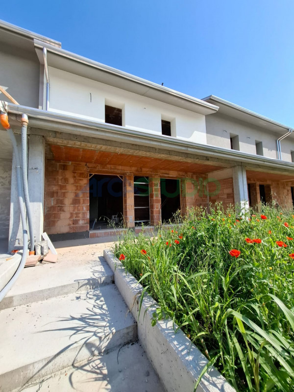 ULTIMA VILLETTA DISPONIBILE! - Quinto Vicentino: ville a schiera in costruzione con la possibilit...