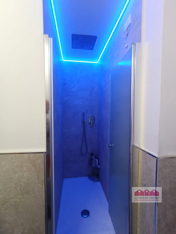 SANT'ANDREA: BICAMERE + STUDIO, SOGGIORNO CON CUCINA, TERRAZZO, DUE BAGNI, GARAGE, ASCENSORE, TER...