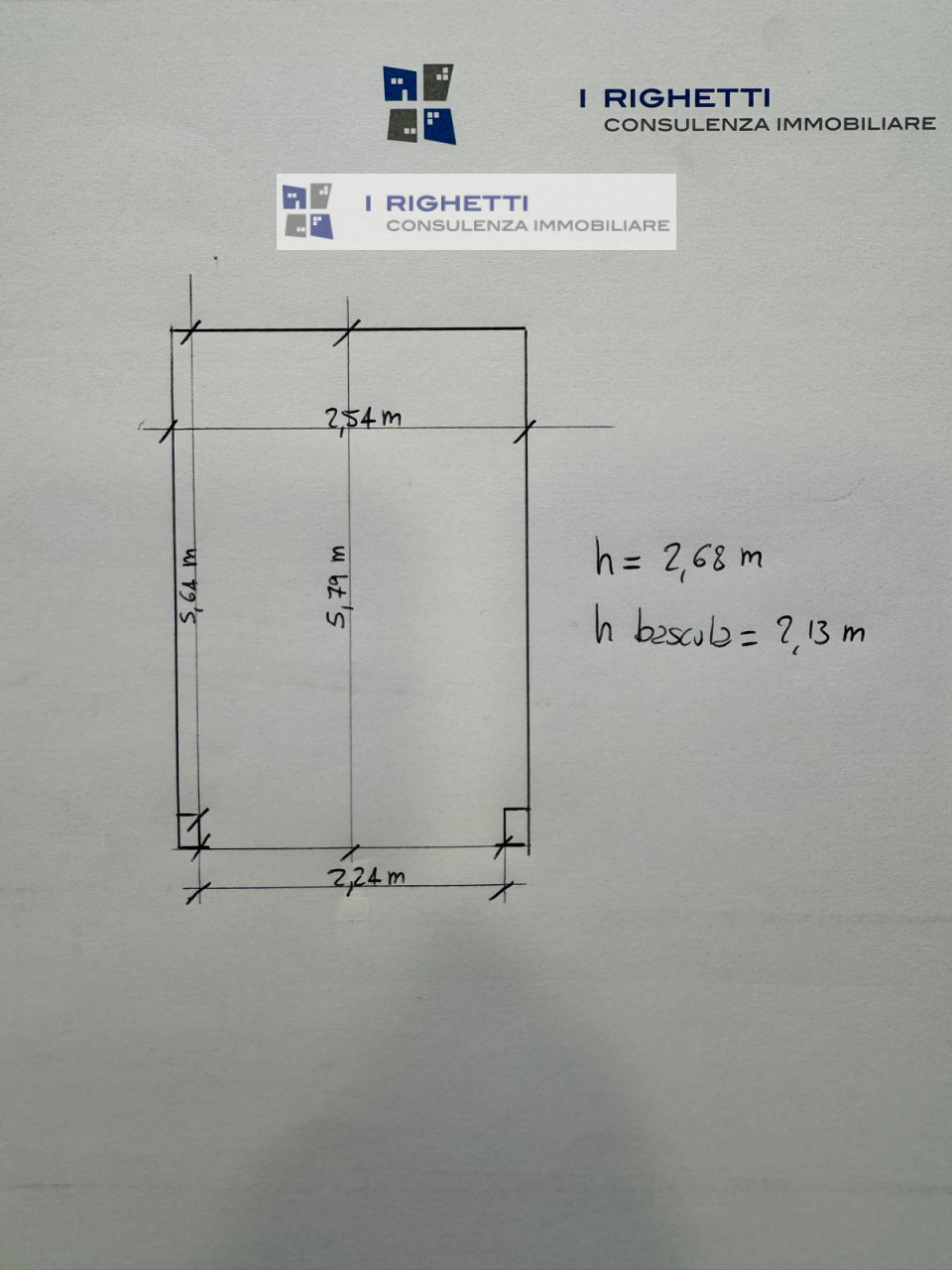 Garage singolo via Galvani