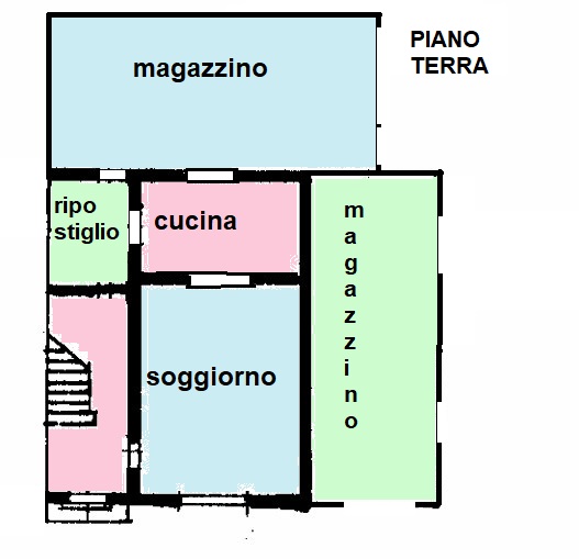MONSELICE Vendesi porzione di bifamiliare in zona tranquilla e nelle vicinanze del centro storico...