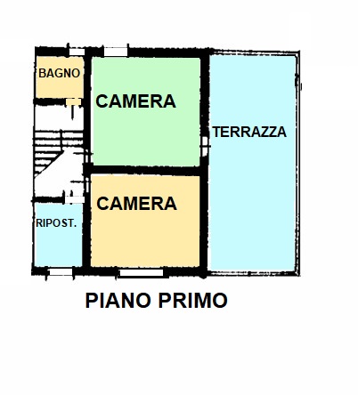 MONSELICE Vendesi porzione di bifamiliare in zona tranquilla e nelle vicinanze del centro storico...