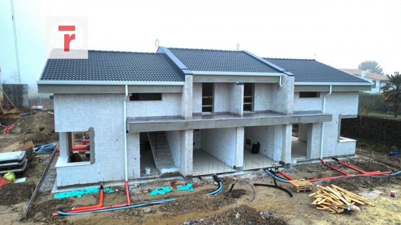 Ad Albignasego sta sorgendo questo nuovo progetto immobiliare, con consegna prevista entro primav...