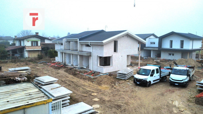 Ad Albignasego sta sorgendo questo nuovo progetto immobiliare, con consegna prevista entro primav...