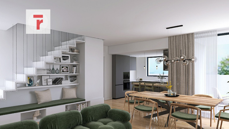 Bifamiliare di nuova costruzione inserita in un contesto immerso nel verde, dove i comfort abitat...