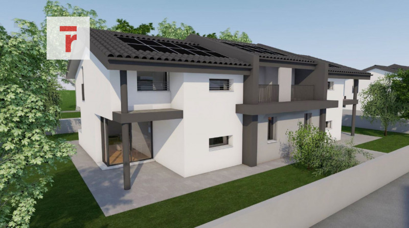 Ad Albignasego sta sorgendo questo nuovo progetto immobiliare, con consegna prevista entro primav...