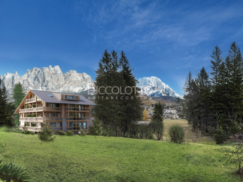 Rif. V4978 A5 - Chalet Ciasa al Sol, esclusivo appartamento in vendita in privilegiata posizione ...