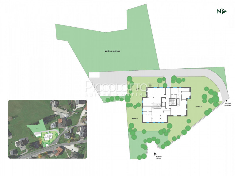 Rif. V4978 A5 - Chalet Ciasa al Sol, esclusivo appartamento in vendita in privilegiata posizione ...