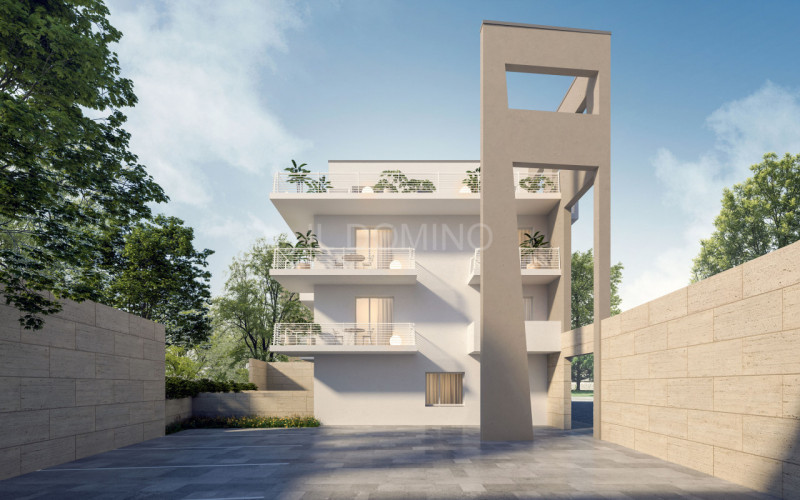 Nuovo Attico su piccola palazzina signorile di 7 unità, posto al 3° e ultimo piano servito da asc...