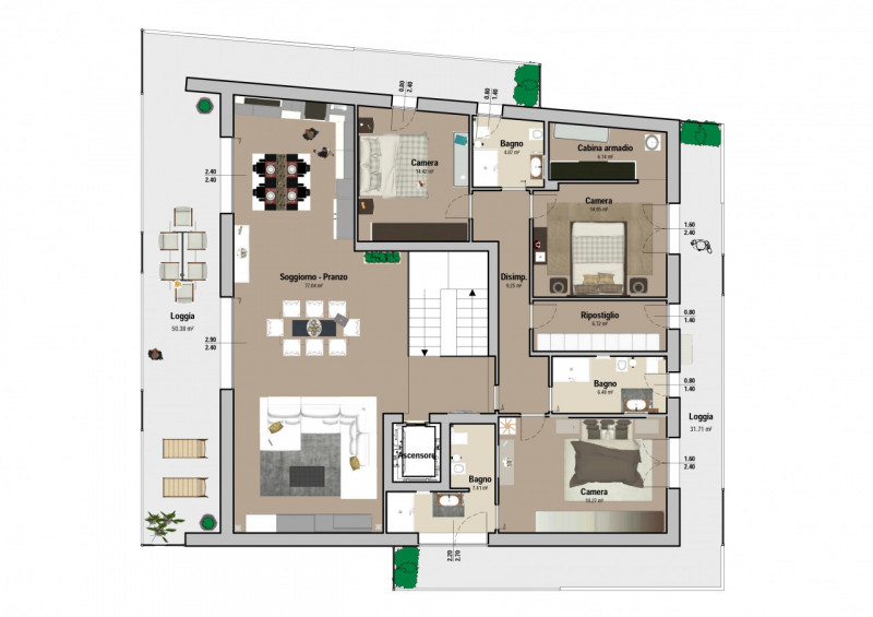 BRENTELLE - padova

DANIELA 333 2728322 PROPONE:

In un bellissimo quartiere residenziale nelle v...