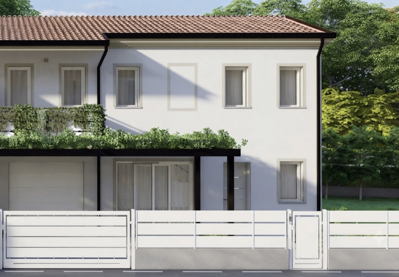 (Per INFO Cristina 3389226442) Bifamiliare di nuova costruzione classe A4. In zona Guizza è propo...