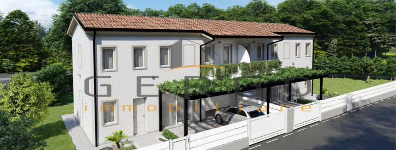 (Per INFO Cristina 3389226442) Bifamiliare di nuova costruzione classe A4. In zona Guizza è propo...