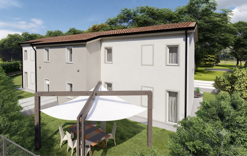(Per INFO Cristina 3389226442) Bifamiliare di nuova costruzione classe A4. In zona Guizza è propo...