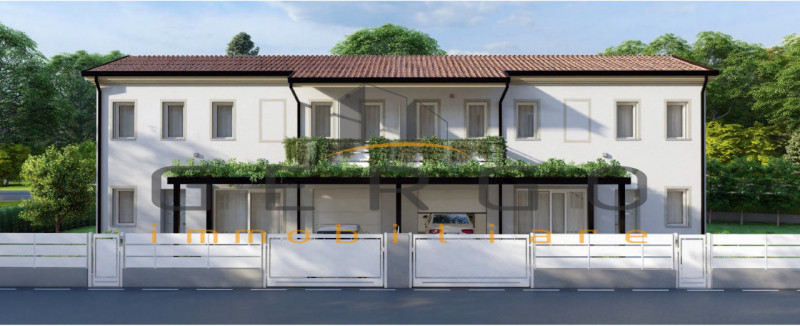 (Per INFO Cristina 3389226442) Bifamiliare di nuova costruzione classe A4. In zona Guizza è propo...