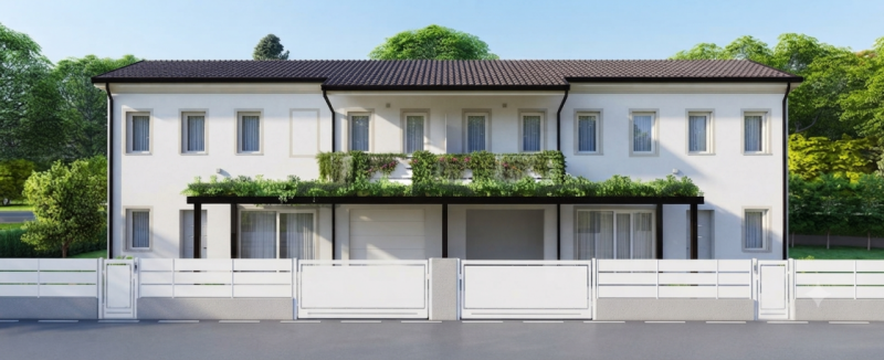 (Per INFO Cristina 3389226442) Bifamiliare di nuova costruzione classe A4. In zona Guizza è propo...