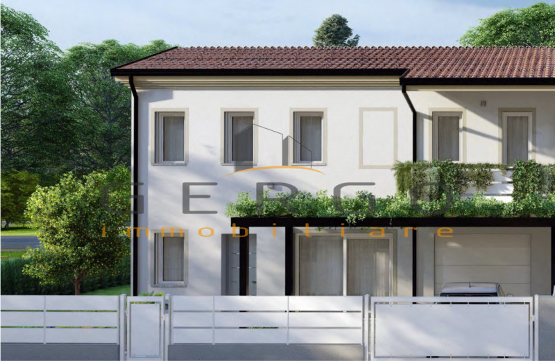 (Per INFO Cristina 3389226442) Bifamiliare di nuova costruzione classe A4. In zona Guizza è propo...