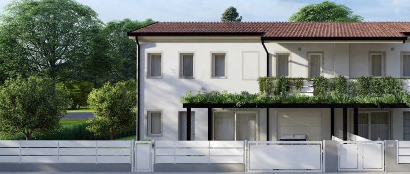 (Per INFO Cristina 3389226442) Bifamiliare di nuova costruzione classe A4. In zona Guizza è propo...