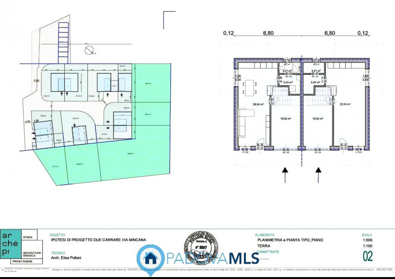 Immobile in esclusiva al Gruppo Padova MLS

Proponiamo in prenotazione una splendida villa bifami...