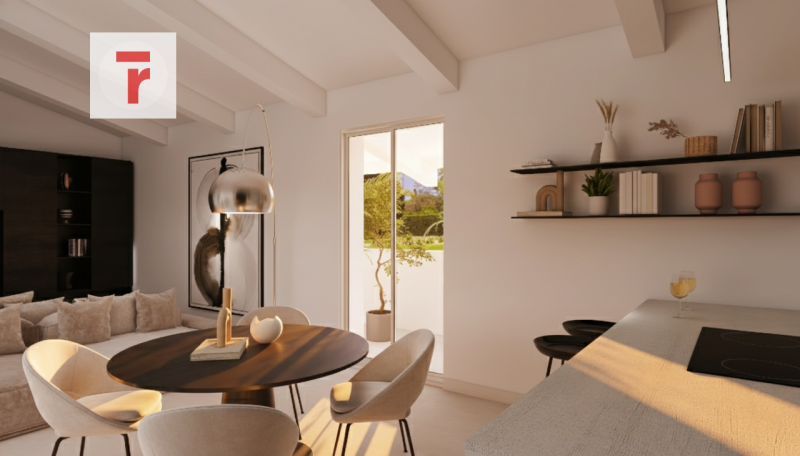 In nuovo contesto residenziale moderno, proponiamo luminoso appartamento all’ultimo piano caratte...