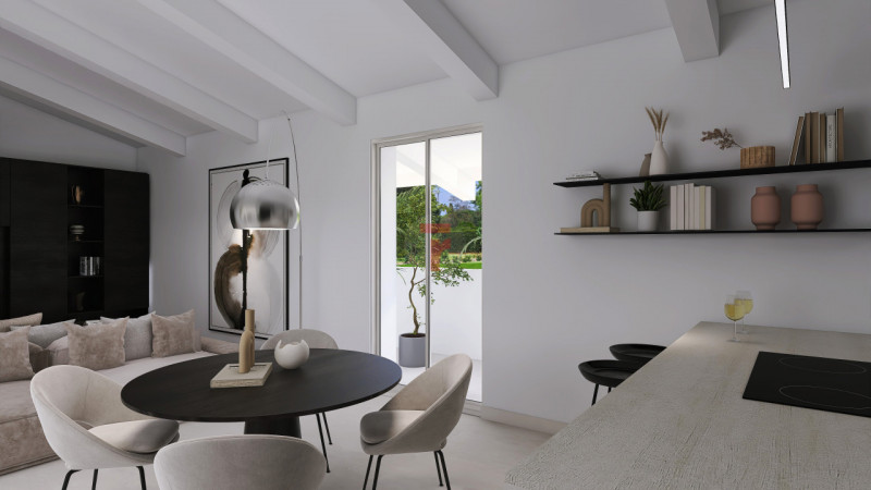 In nuovo contesto residenziale moderno, proponiamo luminoso appartamento all’ultimo piano caratte...