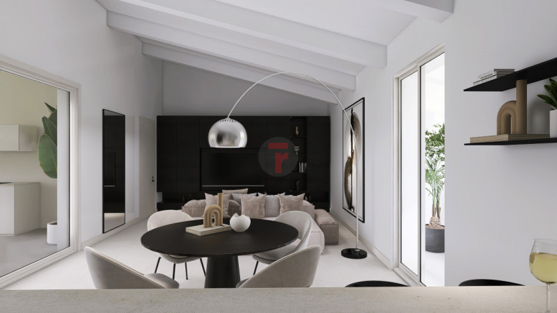 In nuovo contesto residenziale moderno, proponiamo luminoso appartamento all’ultimo piano caratte...