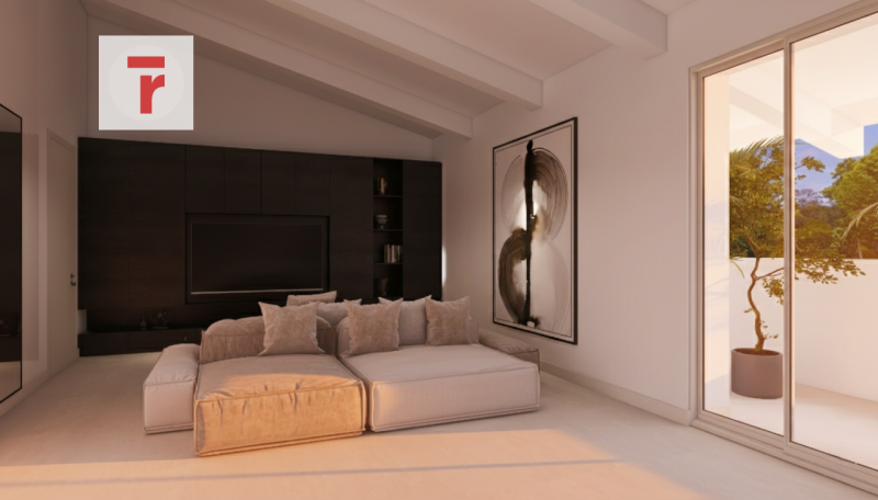 In nuovo contesto residenziale moderno, proponiamo luminoso appartamento all’ultimo piano caratte...