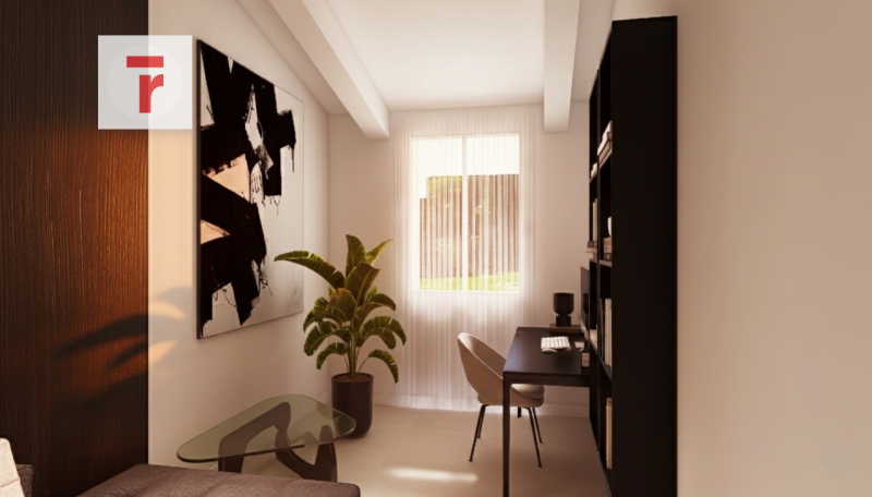 In nuovo contesto residenziale moderno, proponiamo luminoso appartamento all’ultimo piano caratte...