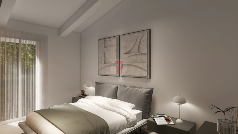 In nuovo contesto residenziale moderno, proponiamo luminoso appartamento all’ultimo piano caratte...