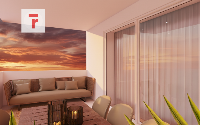 In nuovo contesto residenziale moderno, proponiamo luminoso appartamento all’ultimo piano caratte...