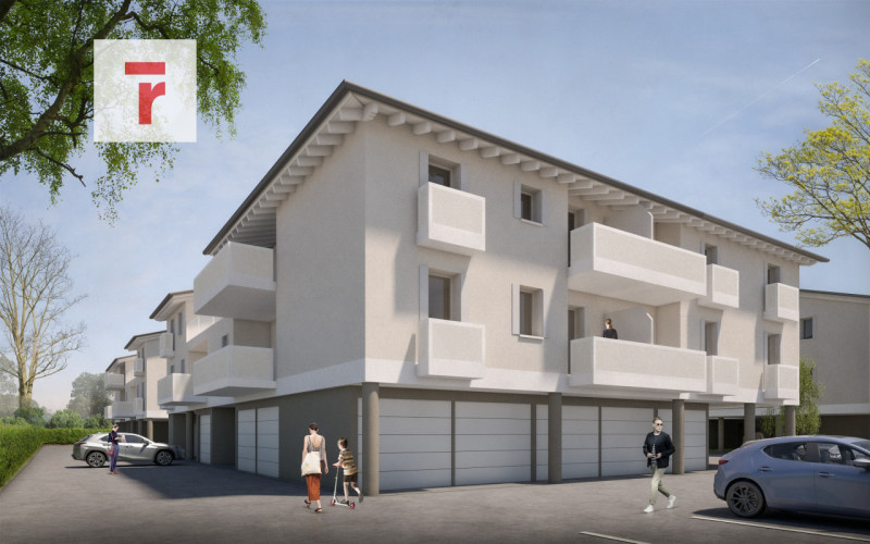 Vicinanze Legnaro in nuovo complesso condominiale appartamento ultimo piano servito di ascensore....
