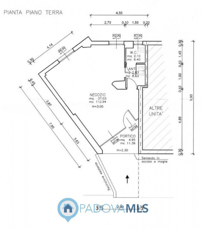 Immobile in esclusiva al Gruppo Padova MLS
PADOVA Via Facciolati Presentiamo un'opportunità unica...