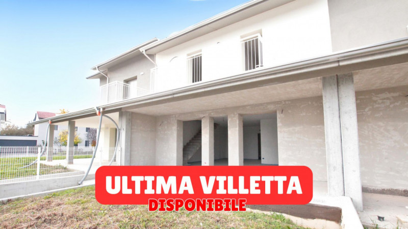 ULTIMA VILLETTA DISPONIBILE! - Quinto Vicentino: con queste splendide abitazioni realizziamo i tu...