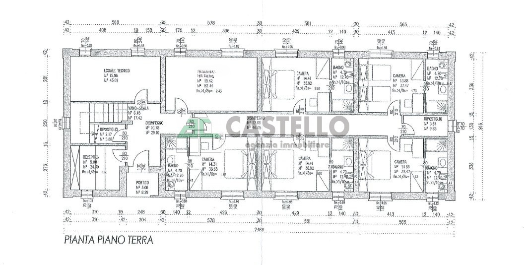 PADOVA NORD – Campodarsego, Struttura Ricettiva in Vendita – Posizione Strategica