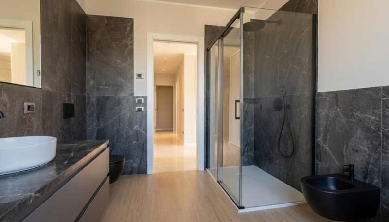 Vicinanze Guizza nuova porzione di bifamiliare con giardino di 360 mq disposto su tre livelli.

L...