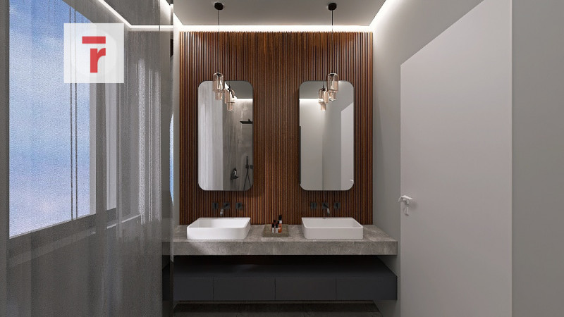 In un contesto elegante e silenzioso sta prendendo forma una bifamiliare dal carattere accoglient...