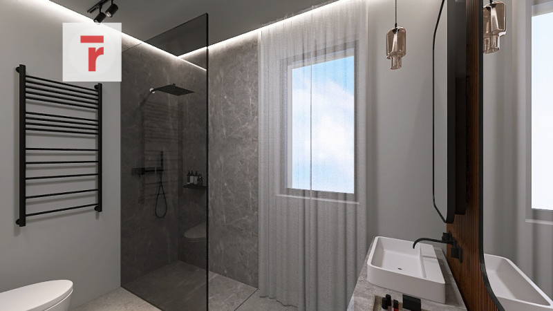 In un contesto elegante e silenzioso sta prendendo forma una bifamiliare dal carattere accoglient...