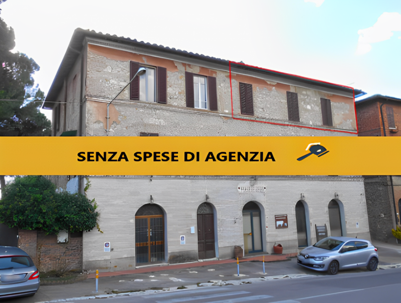 Asciano Vendita Appartamento