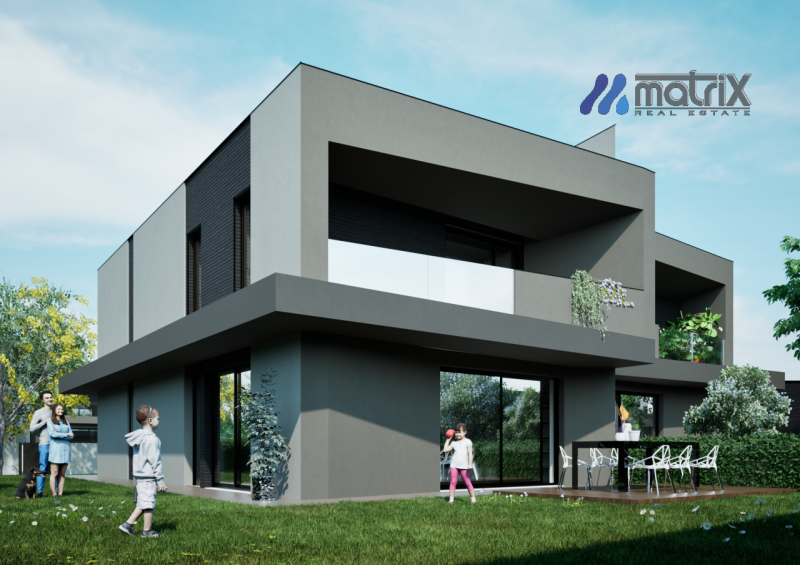 Bifamiliare a Noventa Padovana  (PD) €. 445.000  fotovoltaico 5 KW.

" Habitat "
il nuovo Residen...