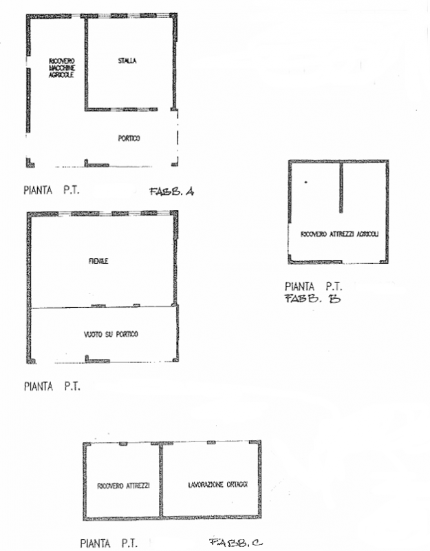 Proponiamo in vendita soluzione COMPLETAMENTE INDIPENDENTE, con annessi ricoveri agricoli su un l...