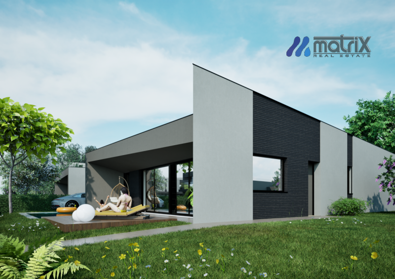 Trifamiliare a Noventa Padovana  (PD) €. 370.000  fotovoltaico 4 KW.

" Habitat "
il nuovo Reside...