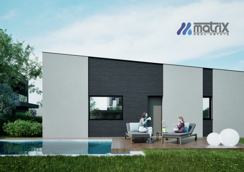 Trifamiliare a Noventa Padovana  (PD) €. 370.000  fotovoltaico 4 KW.

" Habitat "
il nuovo Reside...